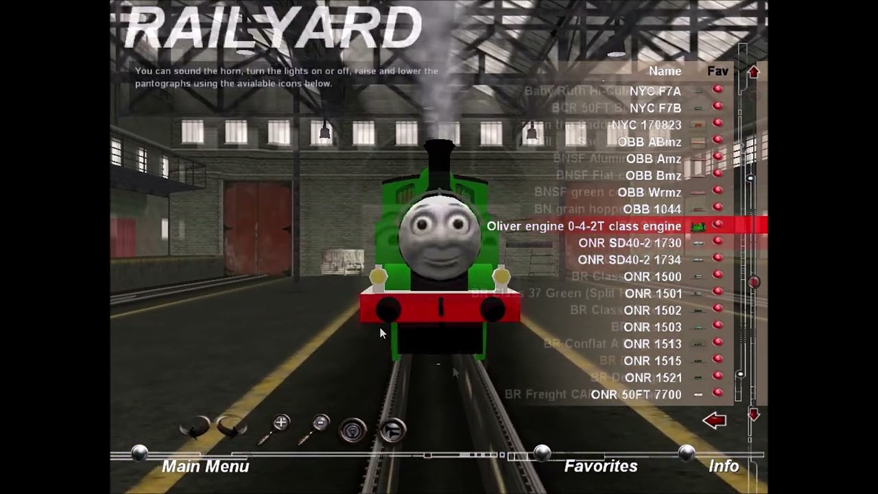 MSTNoodle Oliver & Boco Trainz!