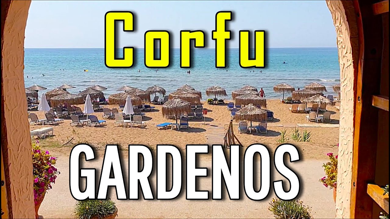 TAVERNA JULIA Superb Taverna On Corfu's Best Beach - GARDENOS!