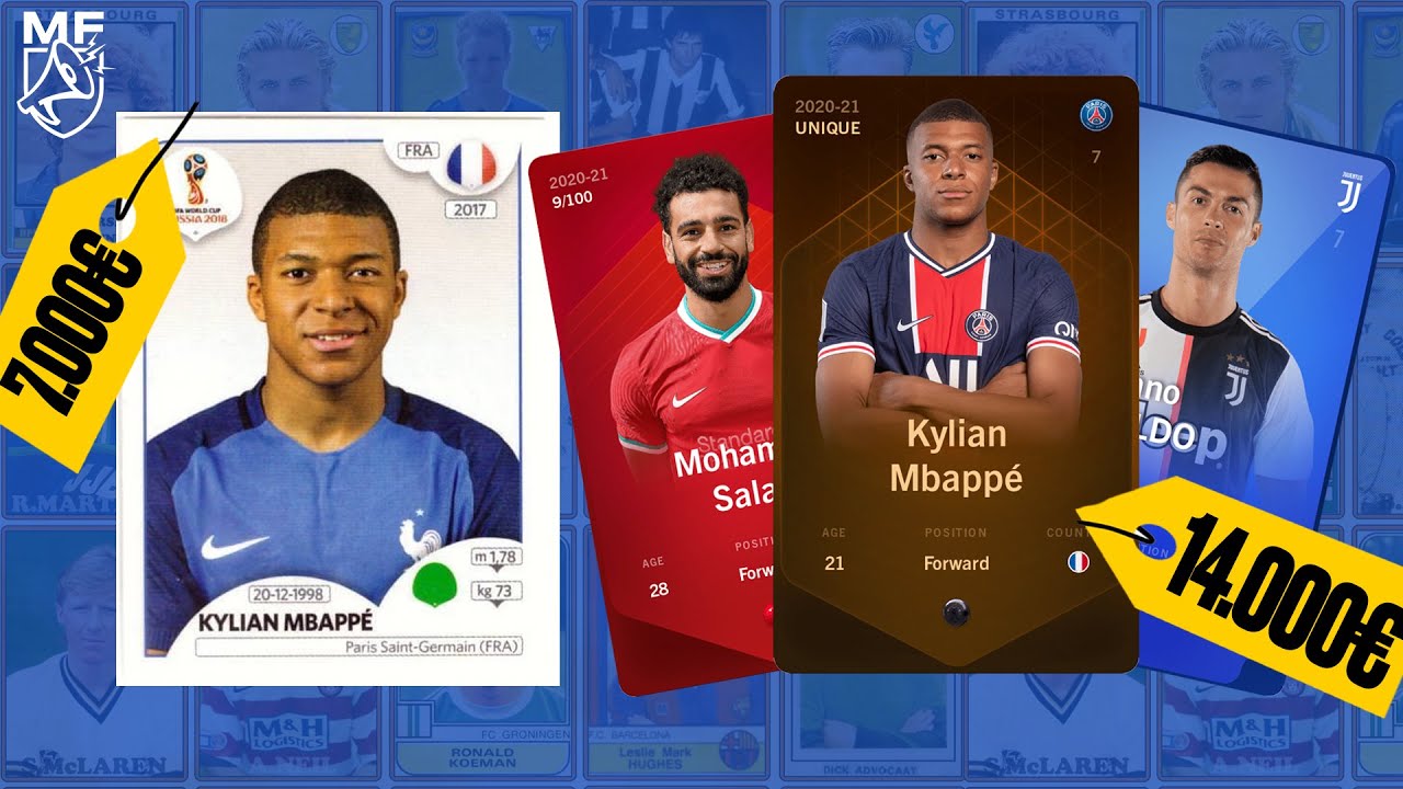 L'Histoire des Cartes à Collectionner de Panini à Sorare