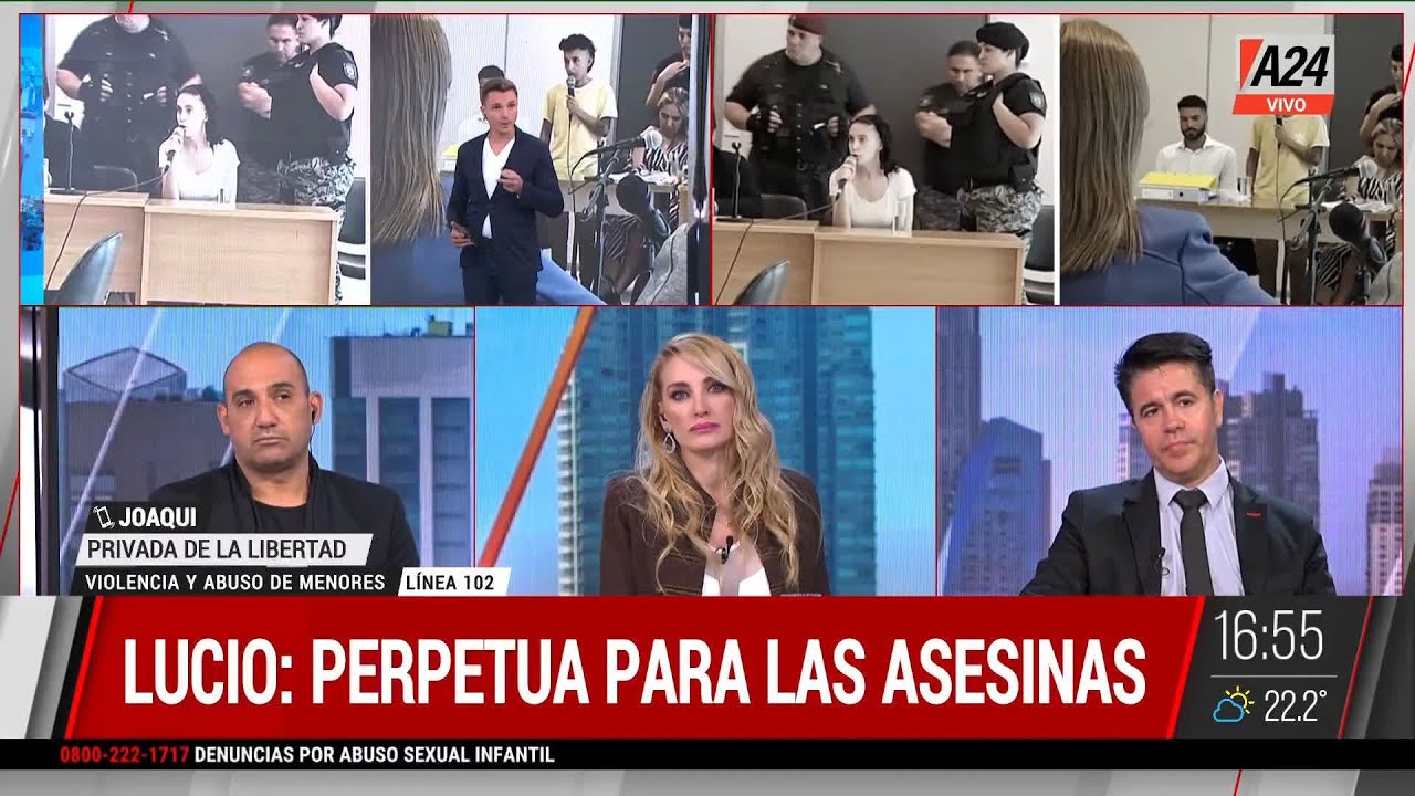 🚨 Una mujer presa de la libertad cuenta cómo será la vida en la cárcel para las asesinas de Lucio
