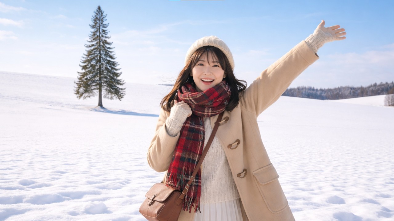Hokkaido Winter Love Story ❄️ Japanese City Pop & Romantic Snow Playlist