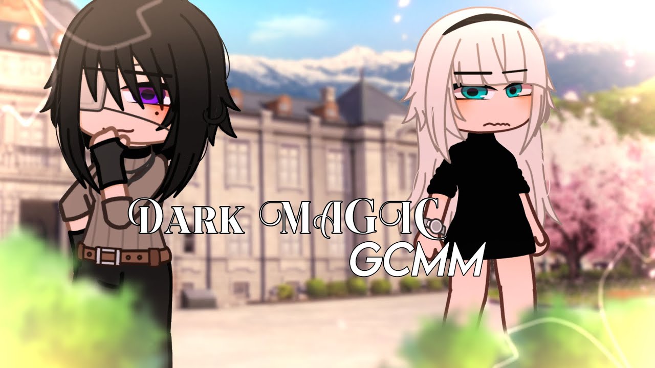 Dark Magic // GCMM // Gacha Club Mini Movie // 48k Sub special✨ // (rushed || lazy)