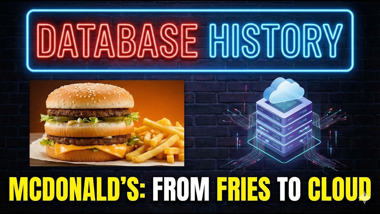 How McDonald’s Became a Database Company (Ep. 558)