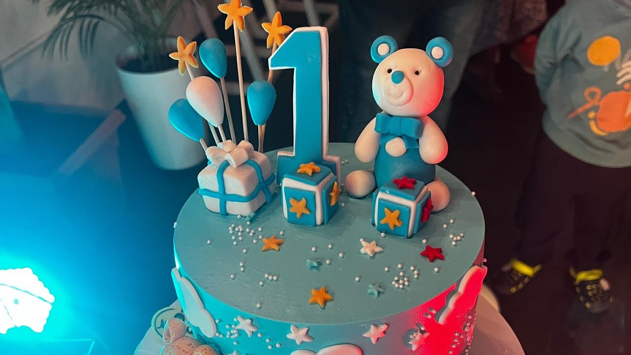 365 days of him ❤️ Chapter ONE begins 😍 from first CRY to first CAKE🎂 Birthday Bash 🥳🥳#shorts #viral