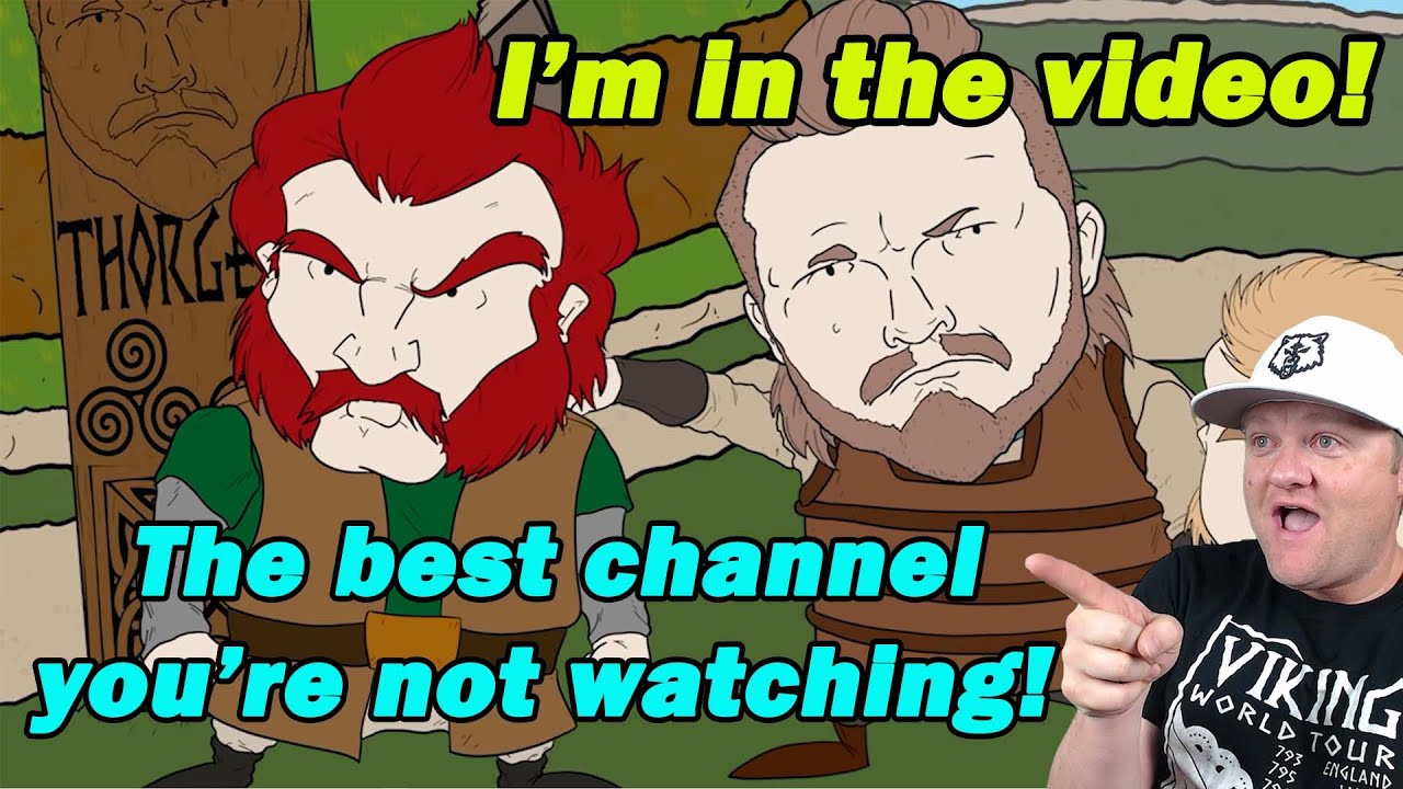 Leif Erikson & His Crazy Viking Family | Drawn of History | History Teacher Reacts
