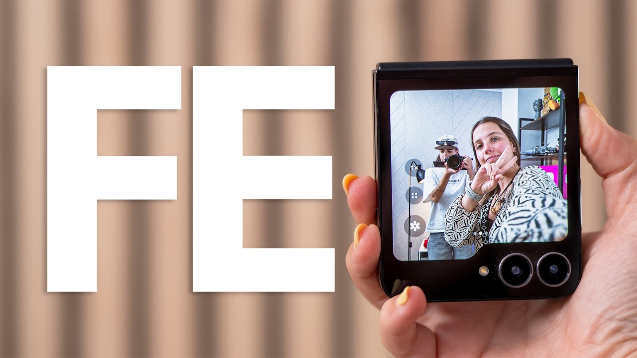 ¡Lo bueno y lo malo del Galaxy Z Flip7 FE tras un mes!
