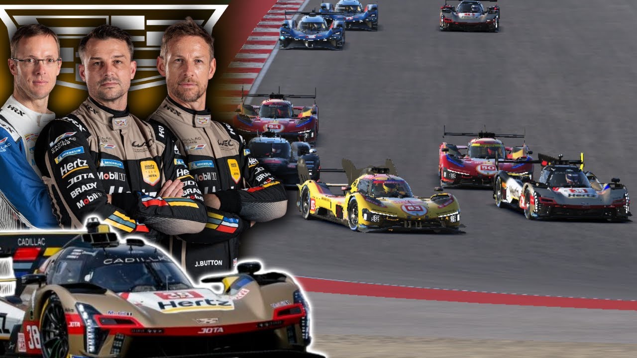 Давайте сделаем Cadillac чемпионами WEC!! (Режим сезона Le Mans Ultimate Cadillac #1)