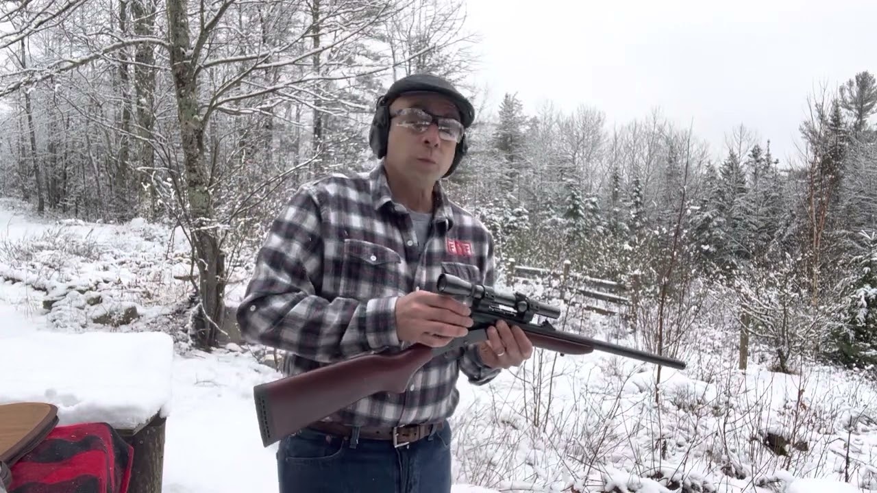 Shooting the H&R Handi Rifle in 44mag.