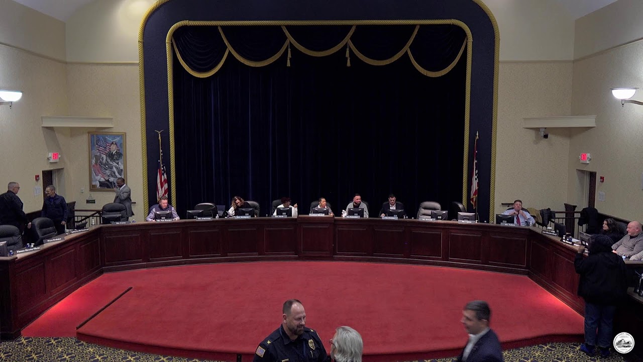 Regular City Council Meeting 01/20/2026