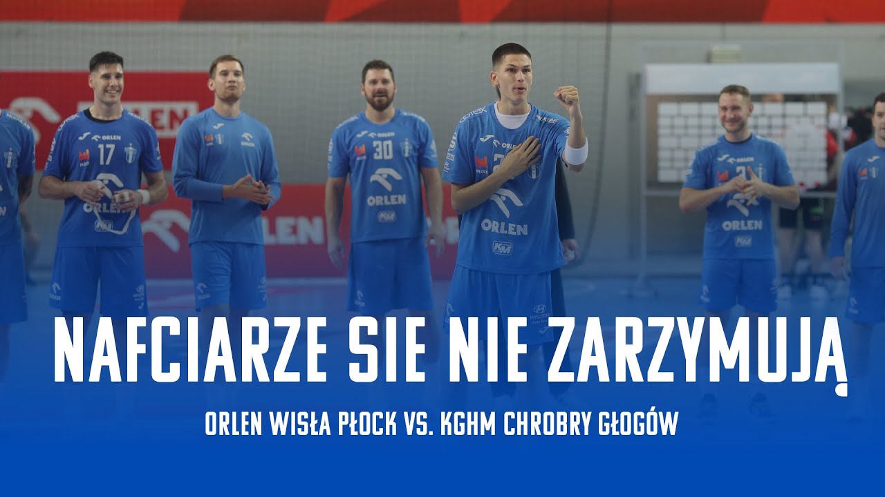 NAFCIARZE SIĘ NIE ZATRZYMUJĄ! | KULISY MECZU Z KGHM CHROBRYM GŁOG&Oacute;W