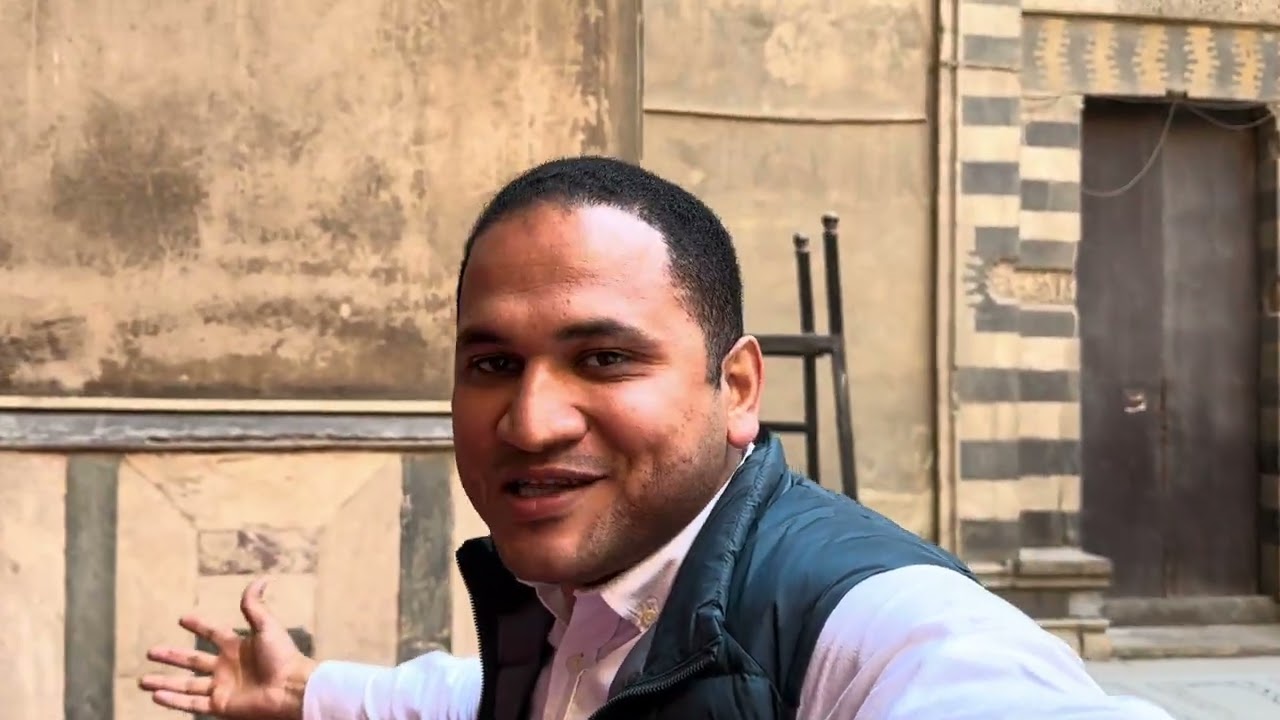 مدرسة السلطان حسن.
