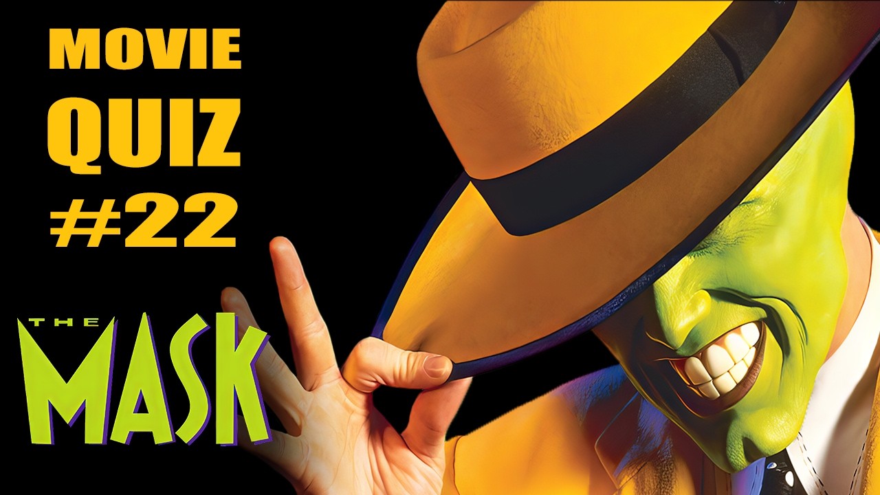 Movie QUIZ The Mask! Test your film knowledge