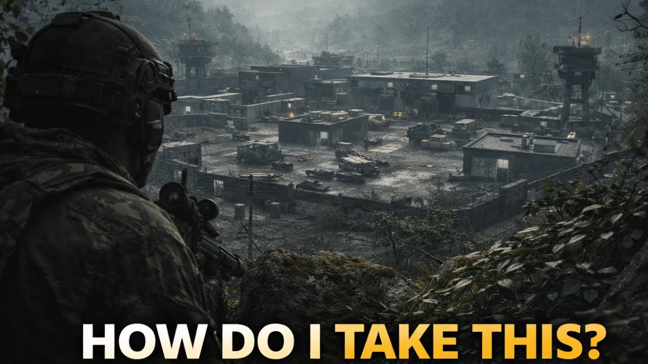 How Do You Take Control of a Base Like This? | Ghost Recon Breakpoint