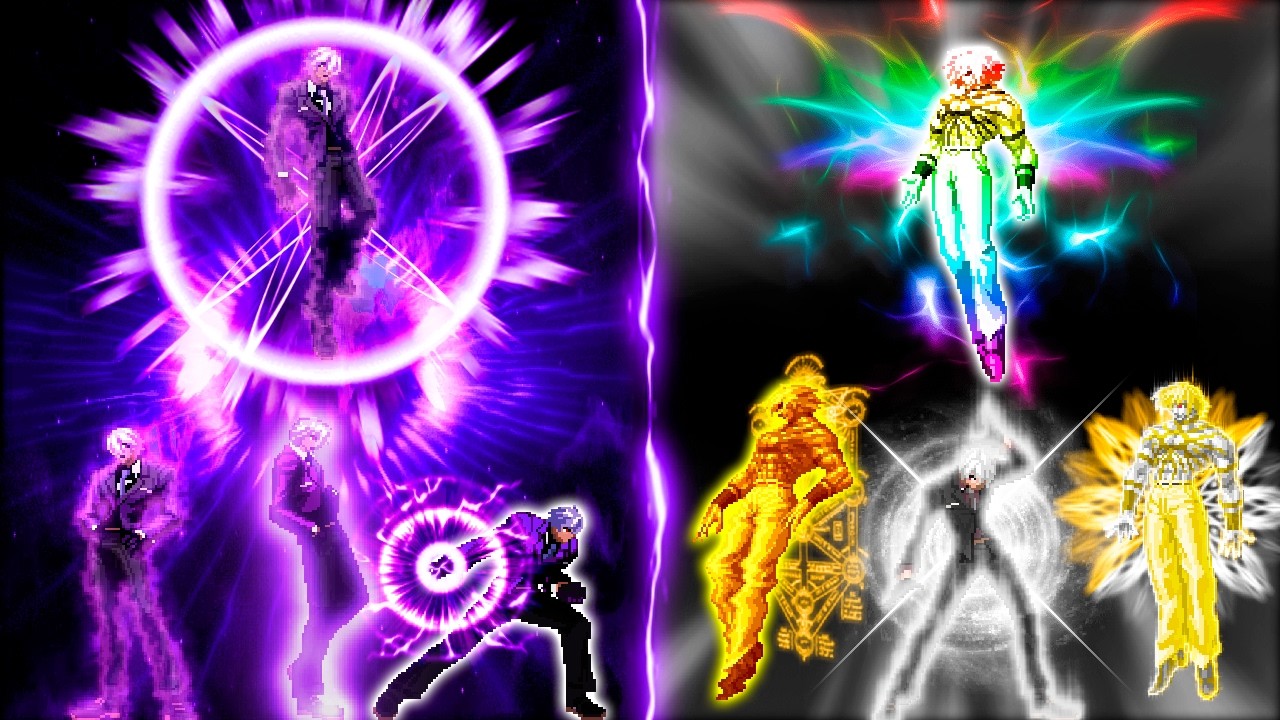 KOF MUGEN Ultimate Kaizen Ibaraki vs Ultra Bosses