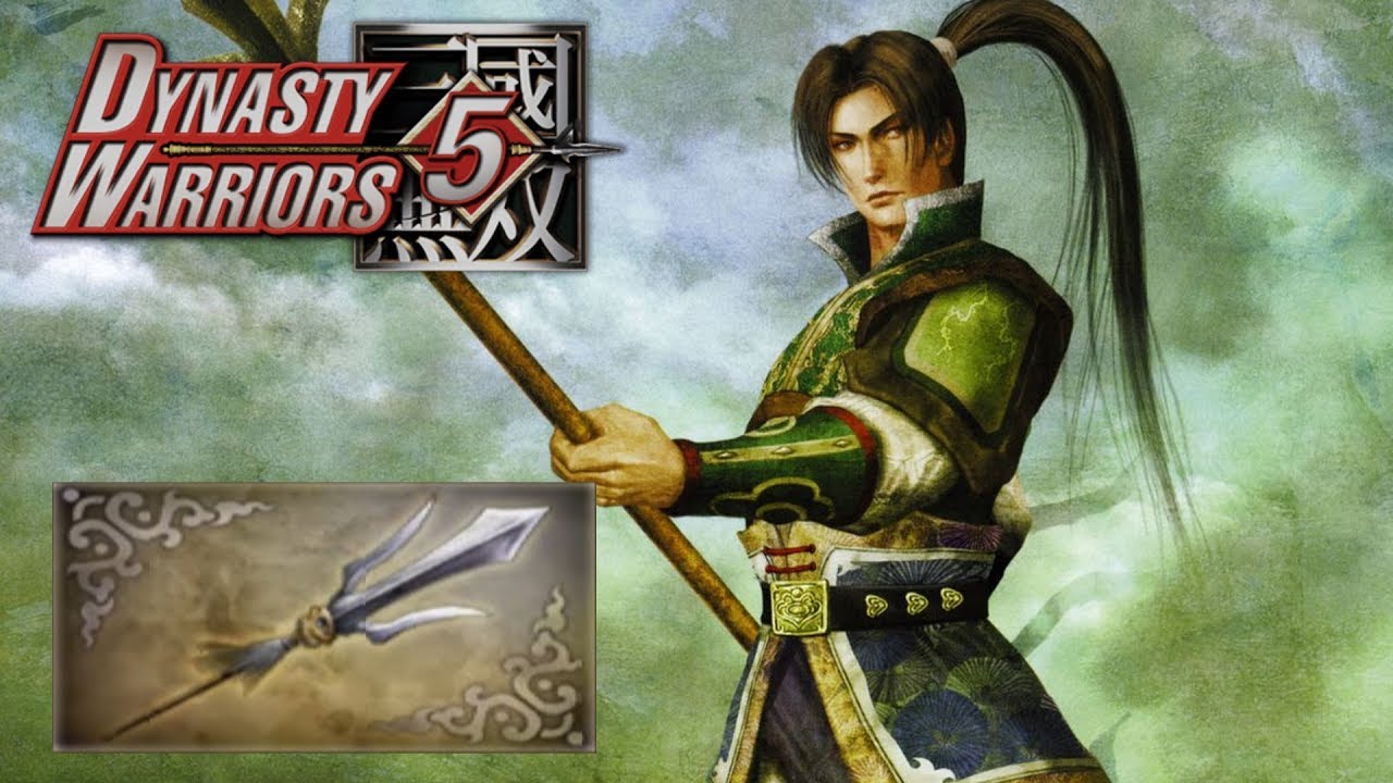Jiang Wei - 4th Weapon | Dynasty Warriors 5 (4k, 60fps)