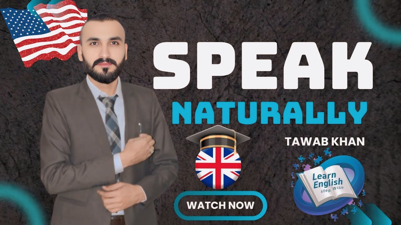 Speak English Naturally | Tell vs Say Explained Simply | Live English Class with Sir Tawaab Khan