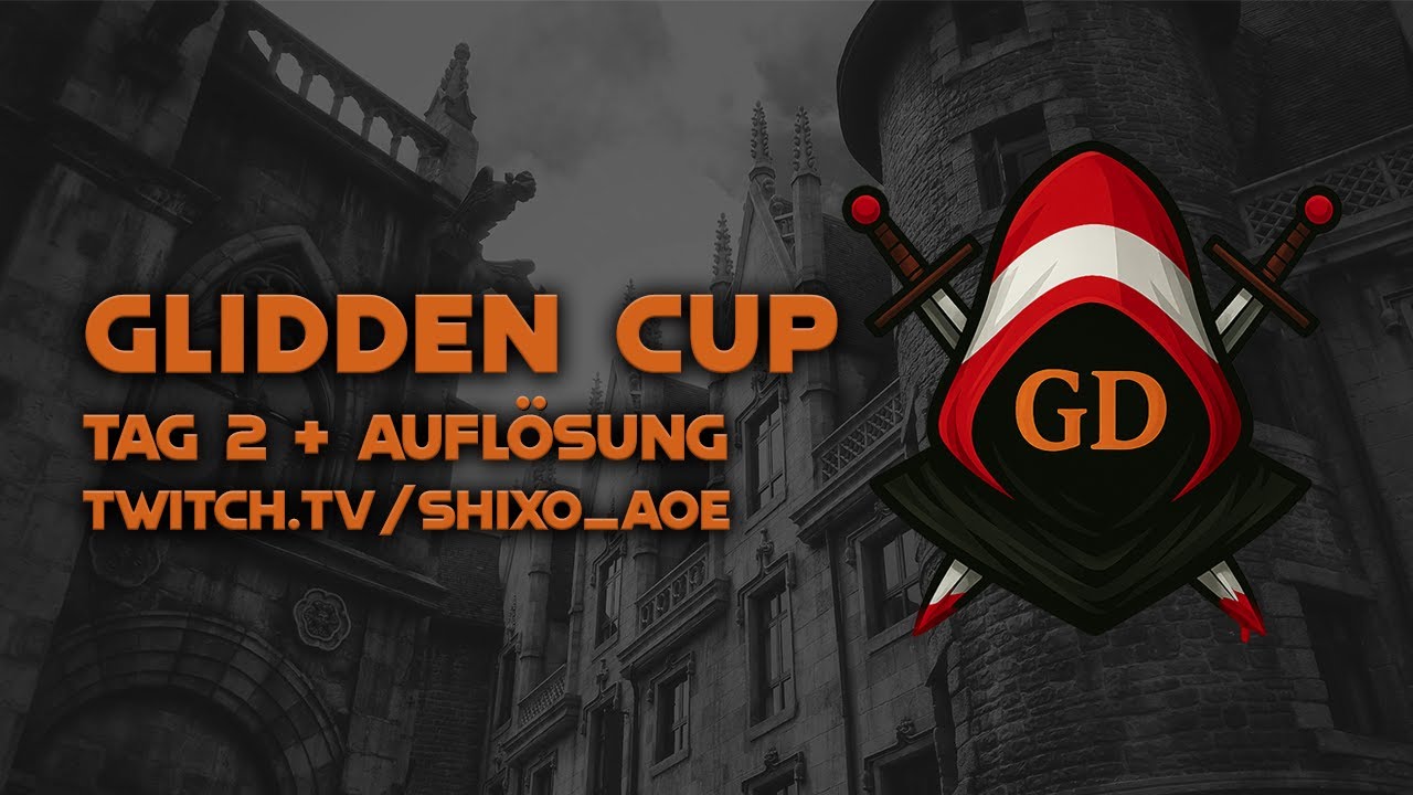 Gliddencup 2025 - Tag 2 + Auflösung - Hauptcast: shixo