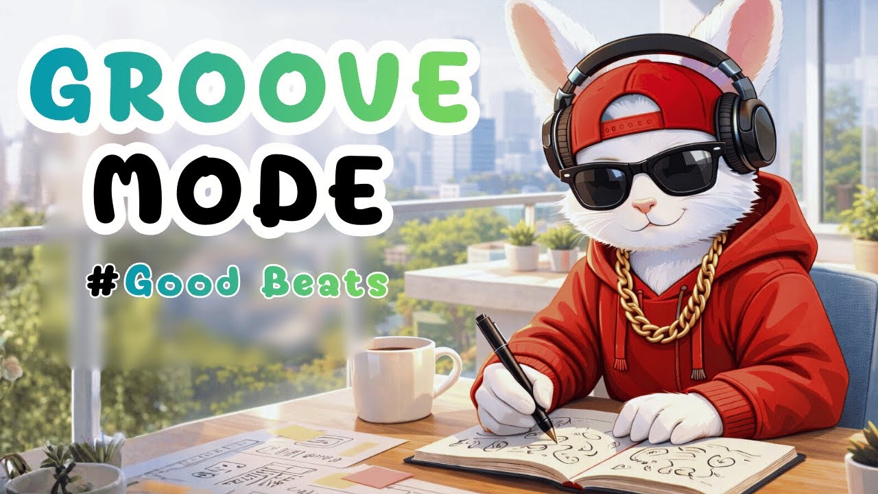 Morning Chill Hip Hop  Fun Instrumental Beats for Work & Focus Easy Morning Groove