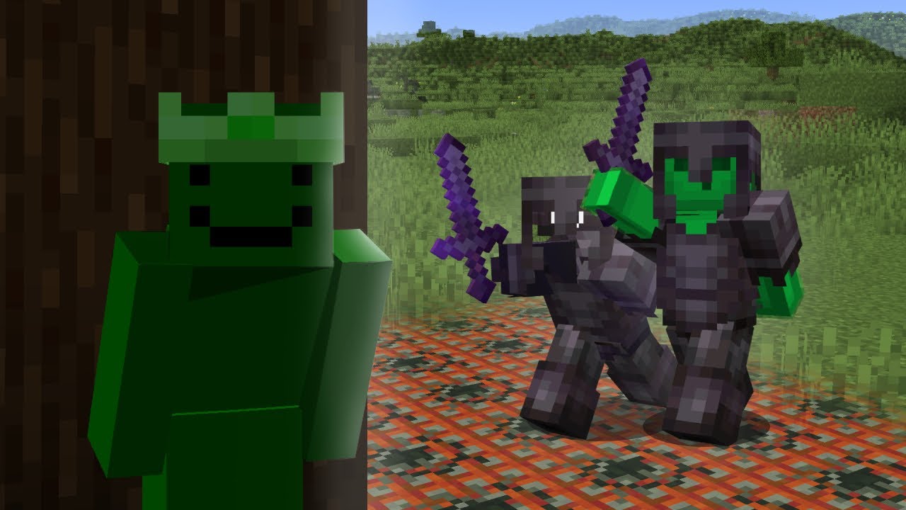 How I got HUNTED on the Unbound SMP