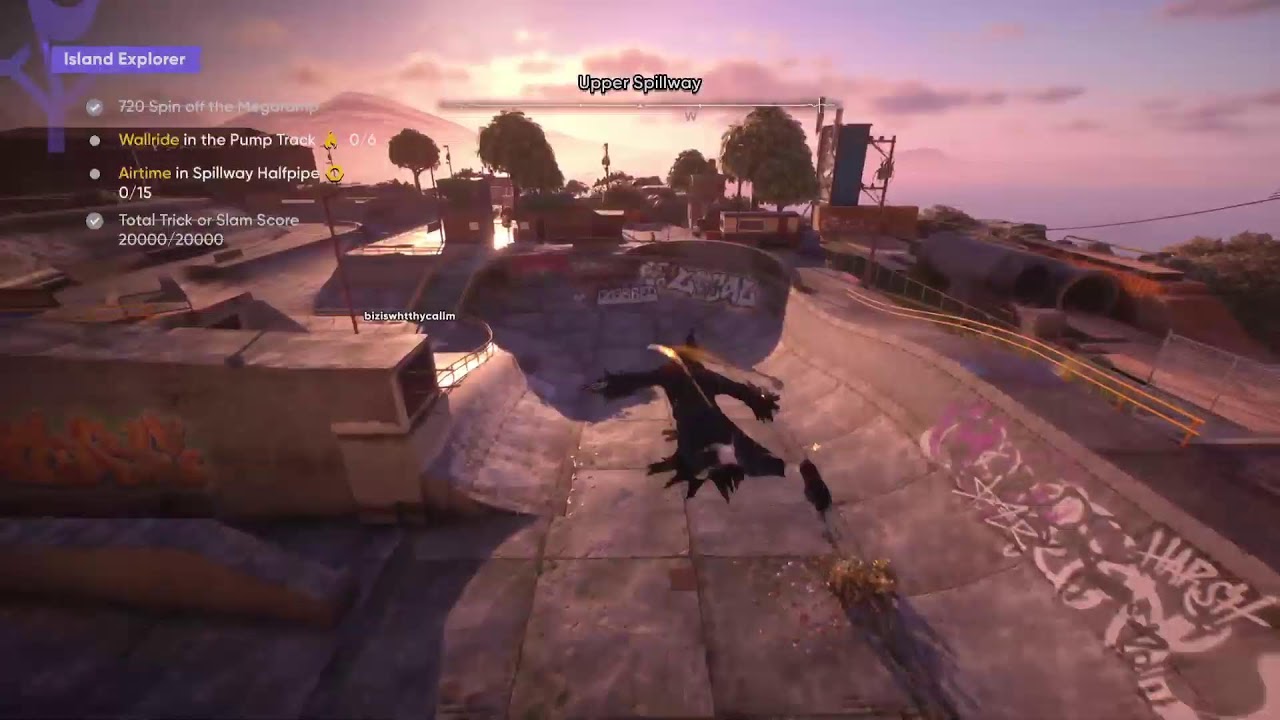 Playing Skate Like A Bum 2