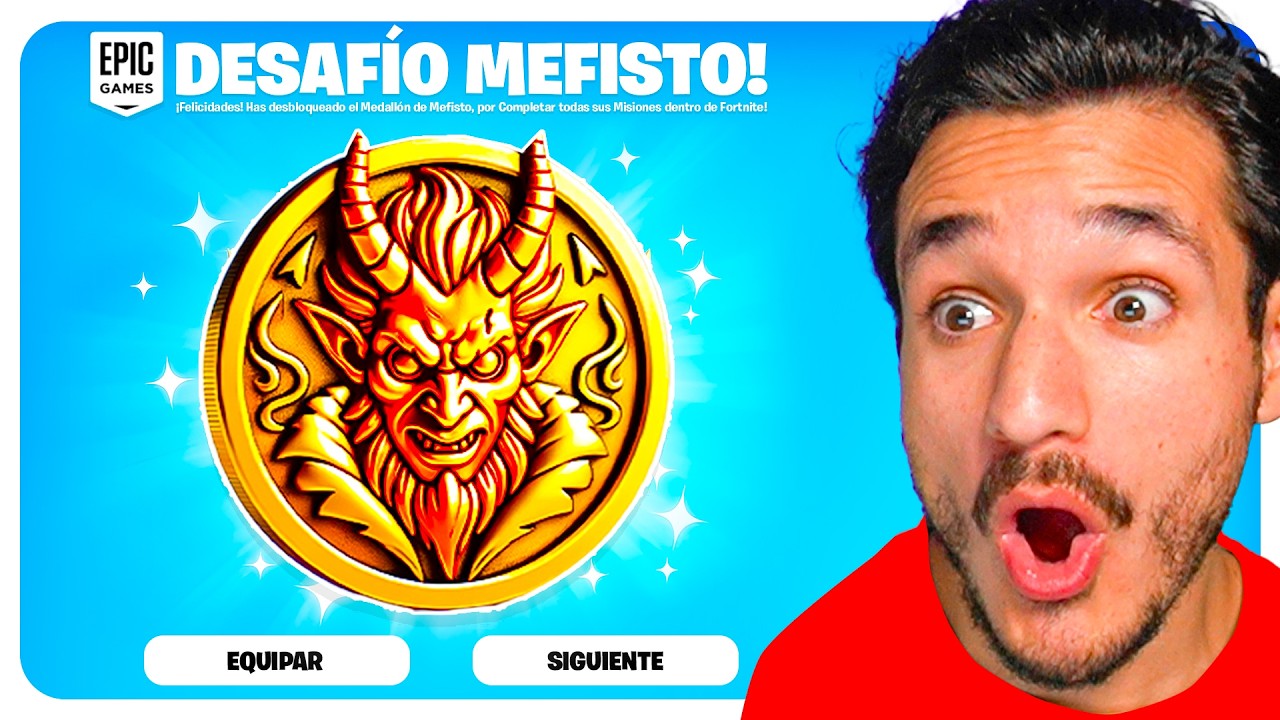 Venc&iacute; TODOS los Retos de FORTNITEMARES!