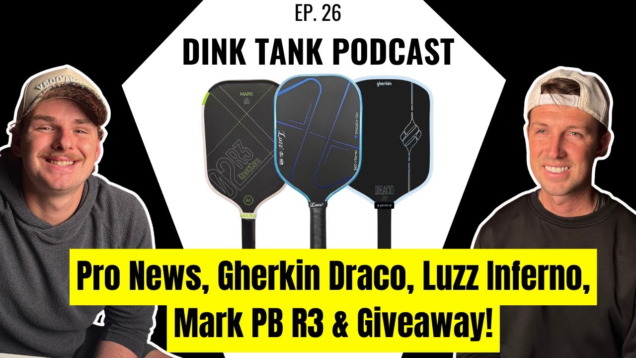 Новые Gherkin Draco, Mark R3, Luzz Inferno и победитель розыгрыша | DTP EP. 26