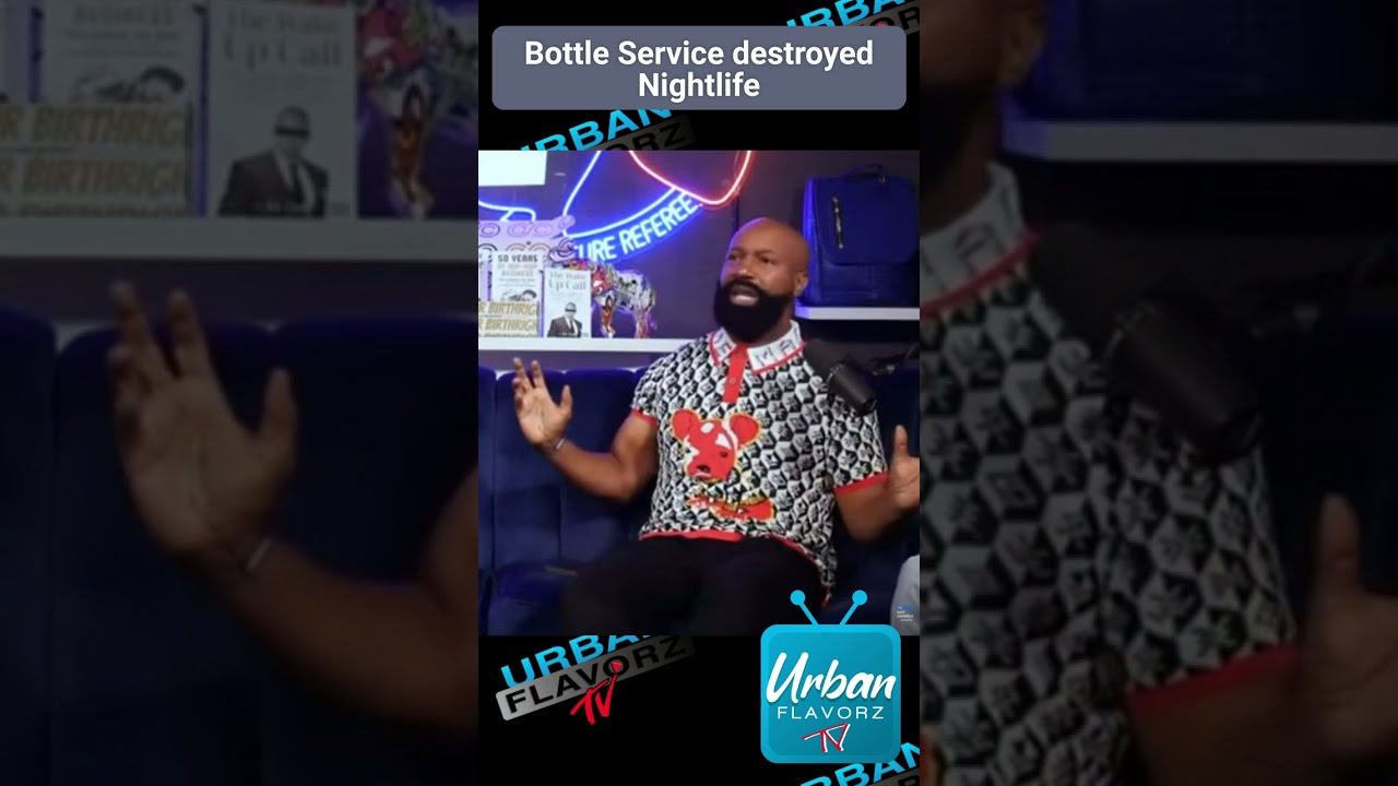 Damon Dash, Marc Barnes & Chris Latimer break down How Bottle Service Ruined Nightlife.