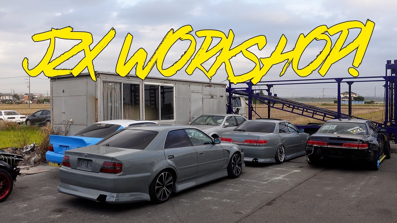 Let's Have A Look At Mike Racing's New Workshop! (Japan)