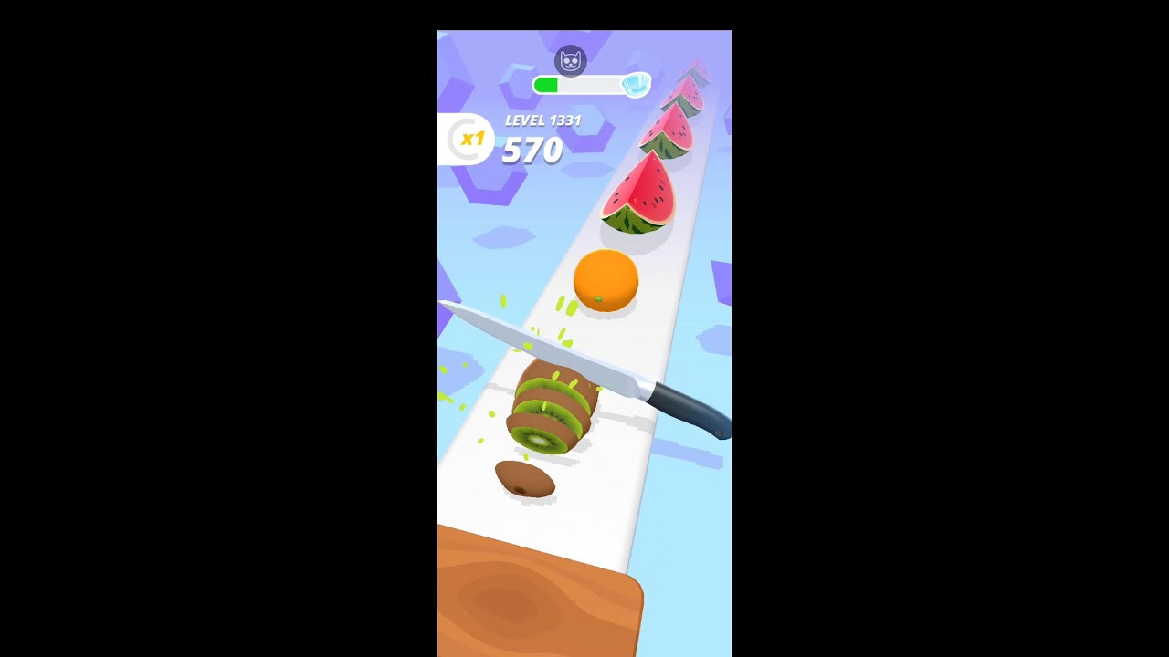 Can You Reach Level 27k? ✨ Perfect Slices Challenge