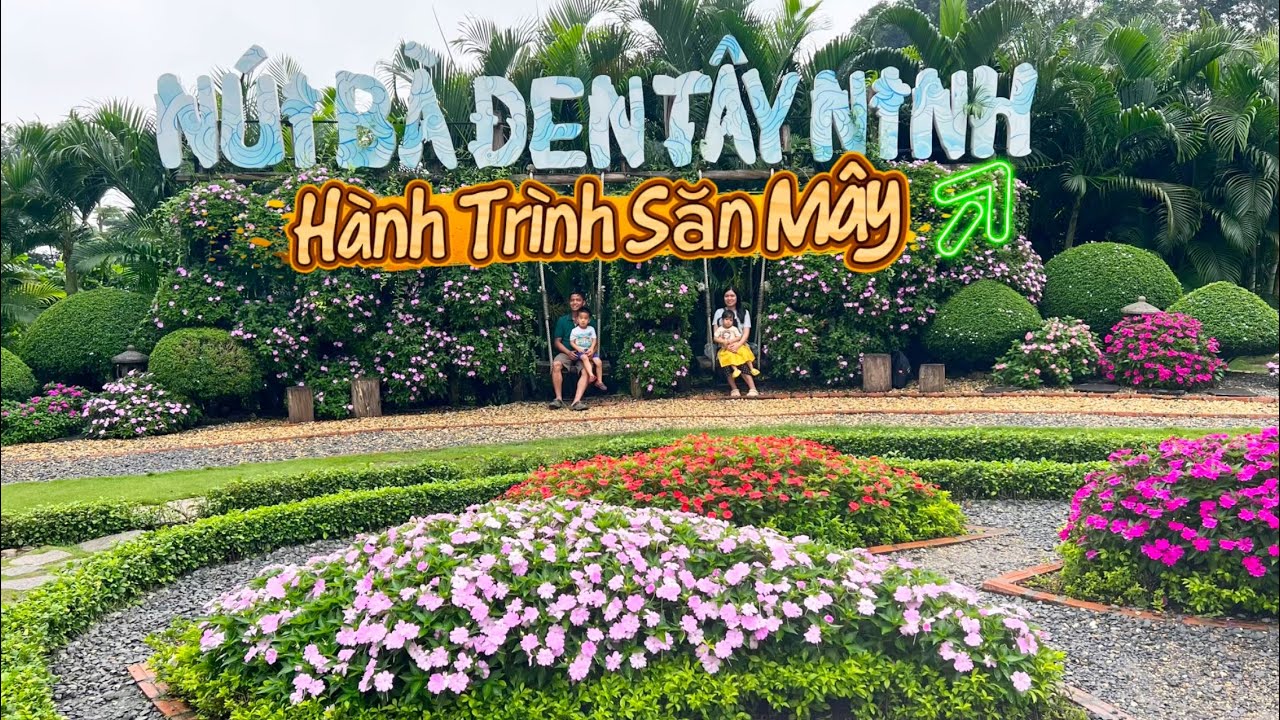 Hành Trình Săn Mây Núi Bà Đen Tây Ninh ⛅️🌅Cả Nhà Trải Nghiệm Máng Trượt Xuống Núi 🏔️ 