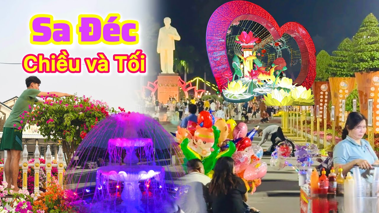 Sa Đéc| Bản giao hưởng sắc màu và văn hóa, bình dị và nhộn nhịp giáp Tết2026 |TrNQ