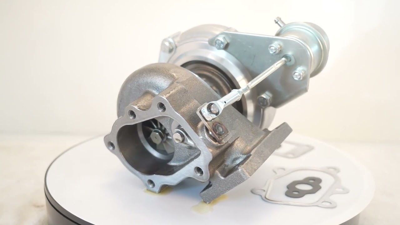 [Product Video] Turbocharger GT2871, DIY Turbo