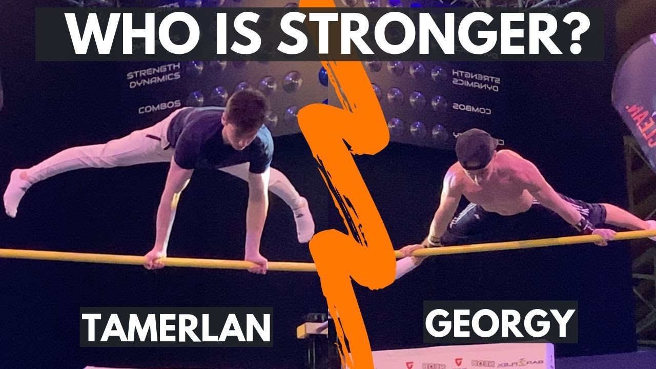 TAMERLAN MIRZHUEV VS GEORGY ZAWADZKI BATTLE OF BWD'S WORLD OF BARHEROES - GORvents #51