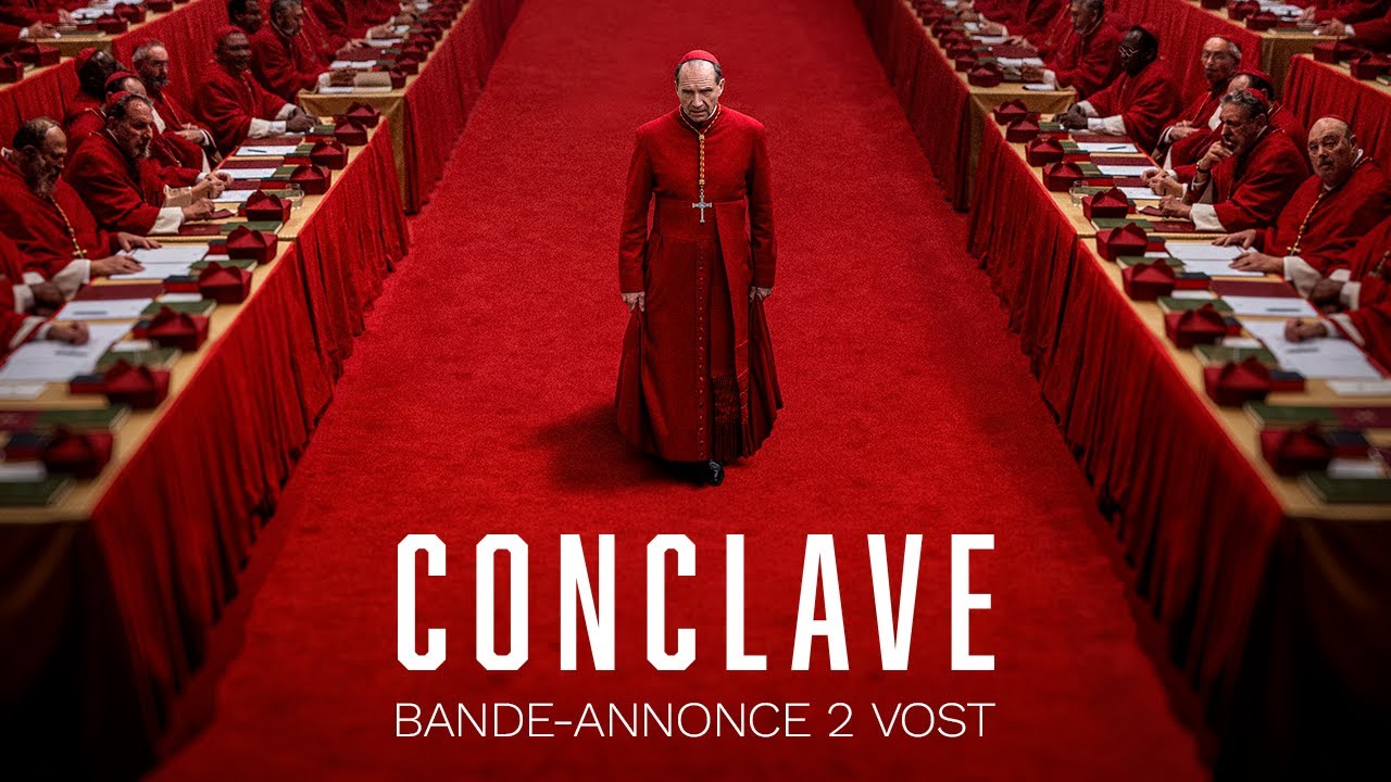 CONCLAVE - Bande-annonce 2 (VOST)