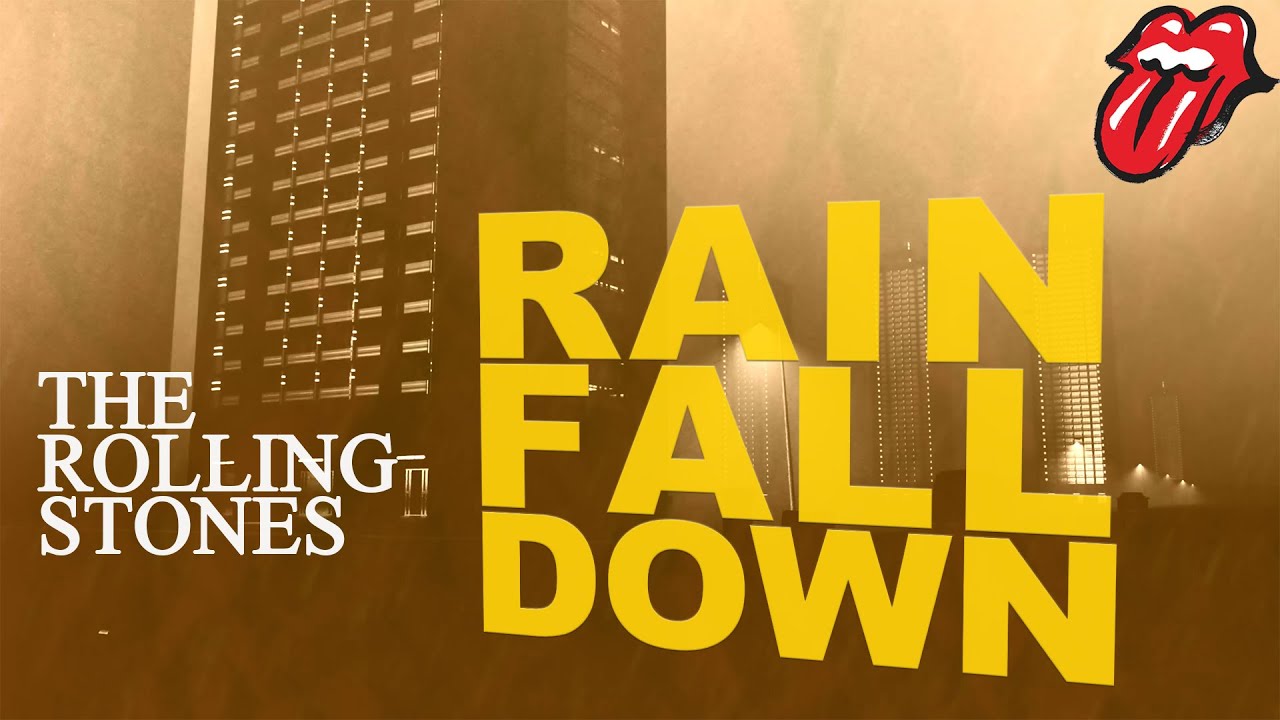 The Rolling Stones - Rain Fall Down [Official Lyric Video]