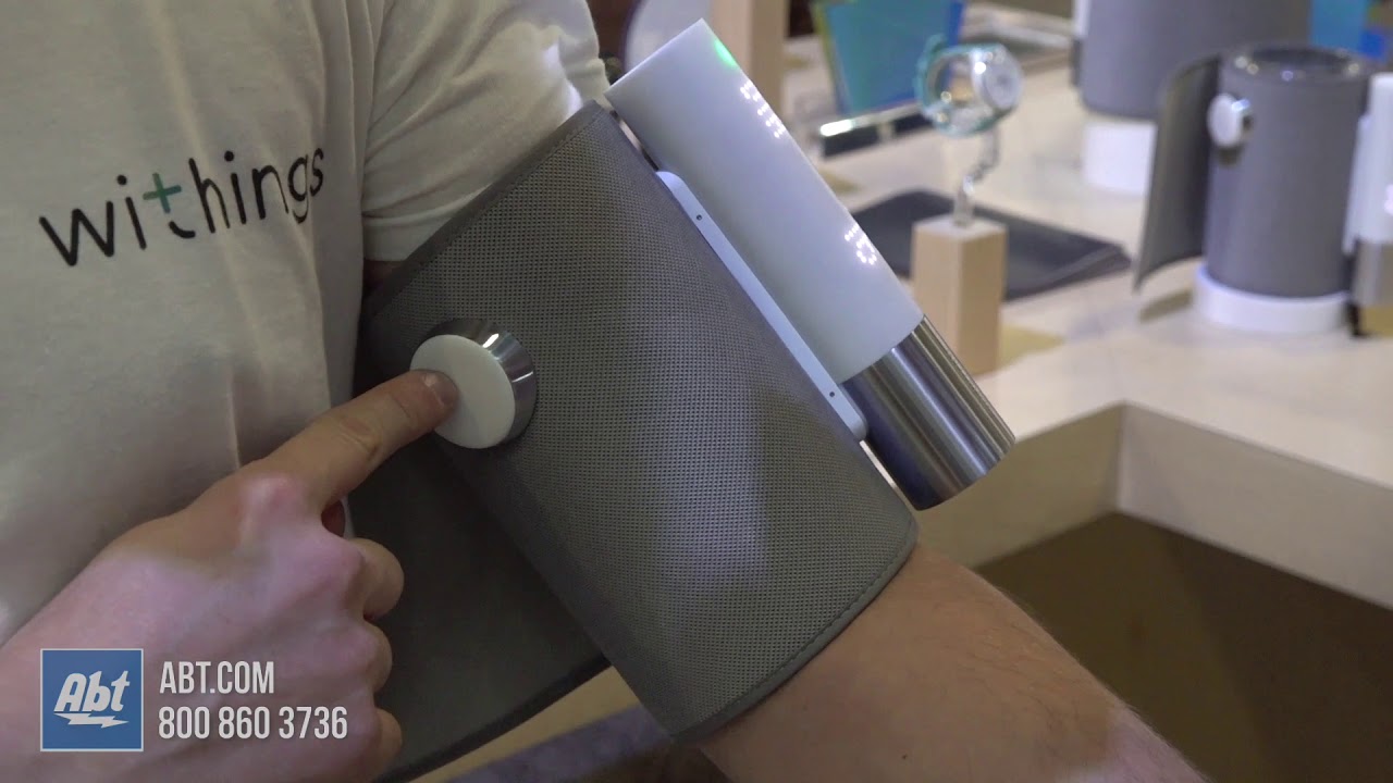 CES 2019 - Withings BPM Core