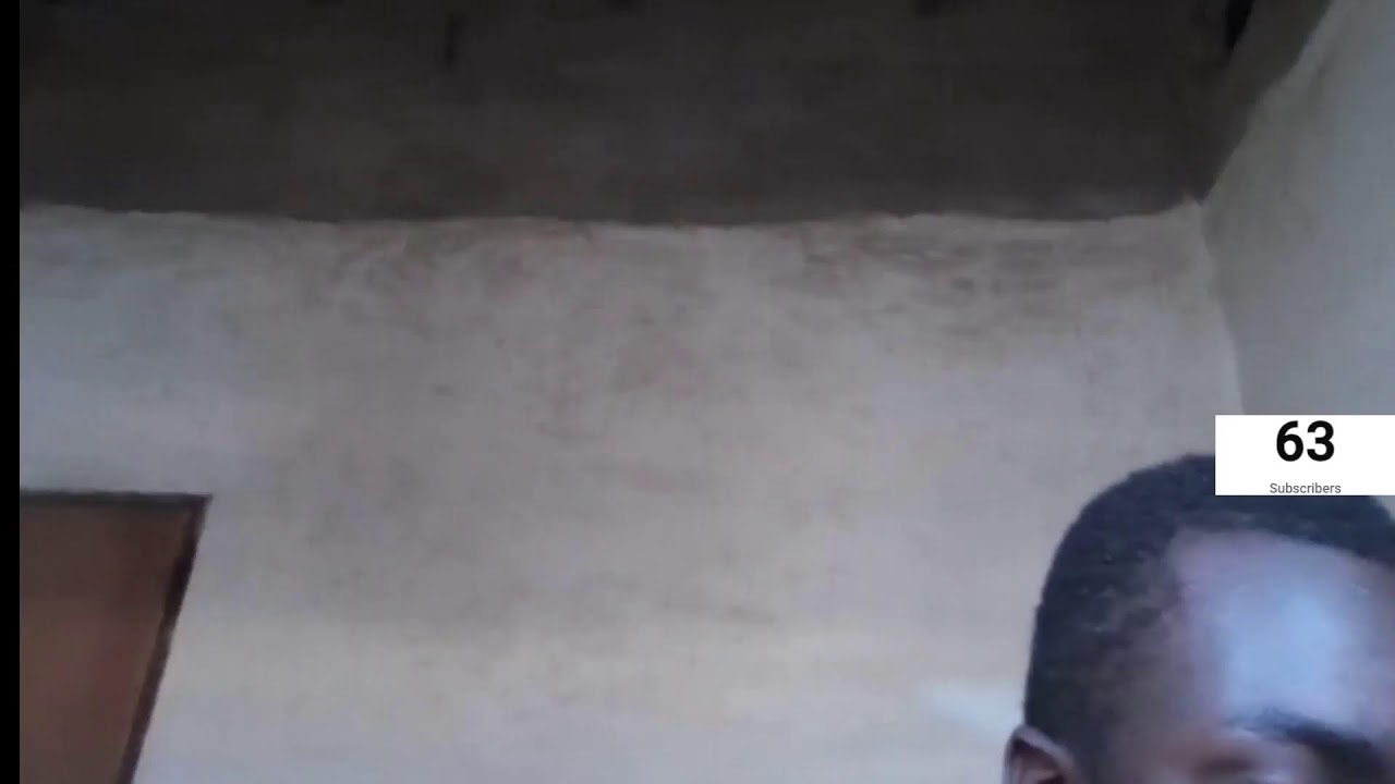 My first stream test