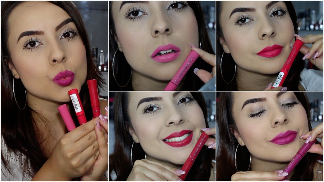 Reseña labiales líquidos mate de Vogue (nuevos) |Karomakeup|
