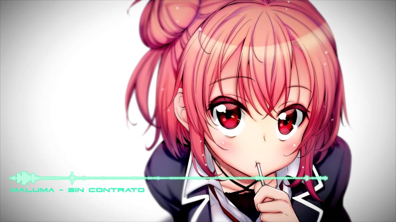 Maluma - Sin contrato nightcore