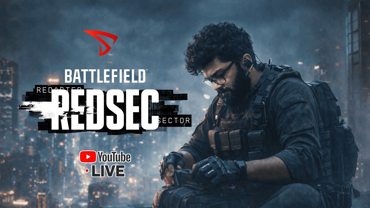 Battlefield 6 Redsec | Malayalam | HP Omen 16 | AMD Ryzen 7 7840 | RTX 4050