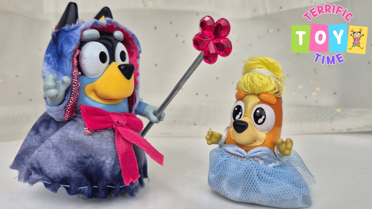 Bingorella Fairy Tale! Bluey 👑 bedtime story - bluey toys