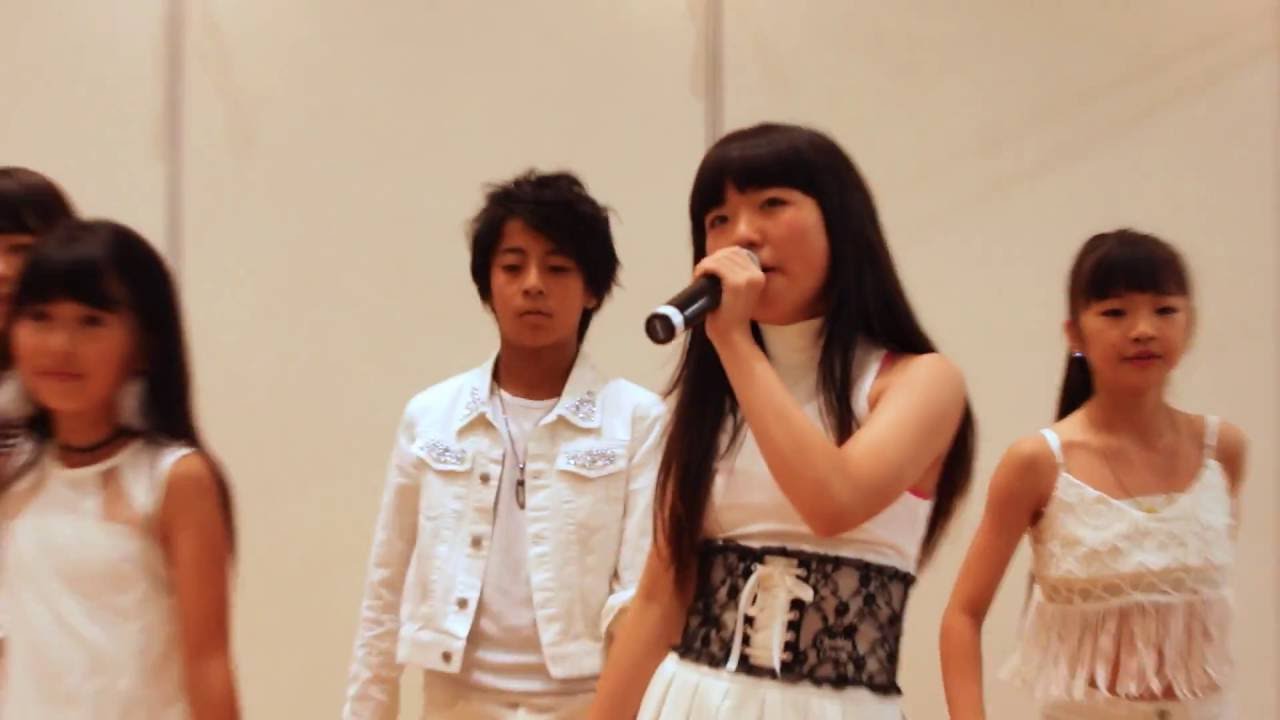 avex artist academy 福岡校 イオン大野城ショッピングセンターステージイベンント