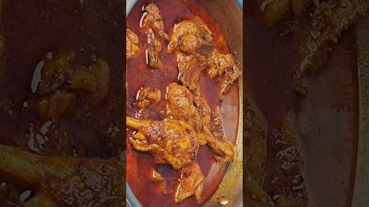 Dhaba Style Chicken🐓#chickenrecipe#chicken#chickendinner#feedvideo#viralvideo#comment#like#ytvdo#yt 