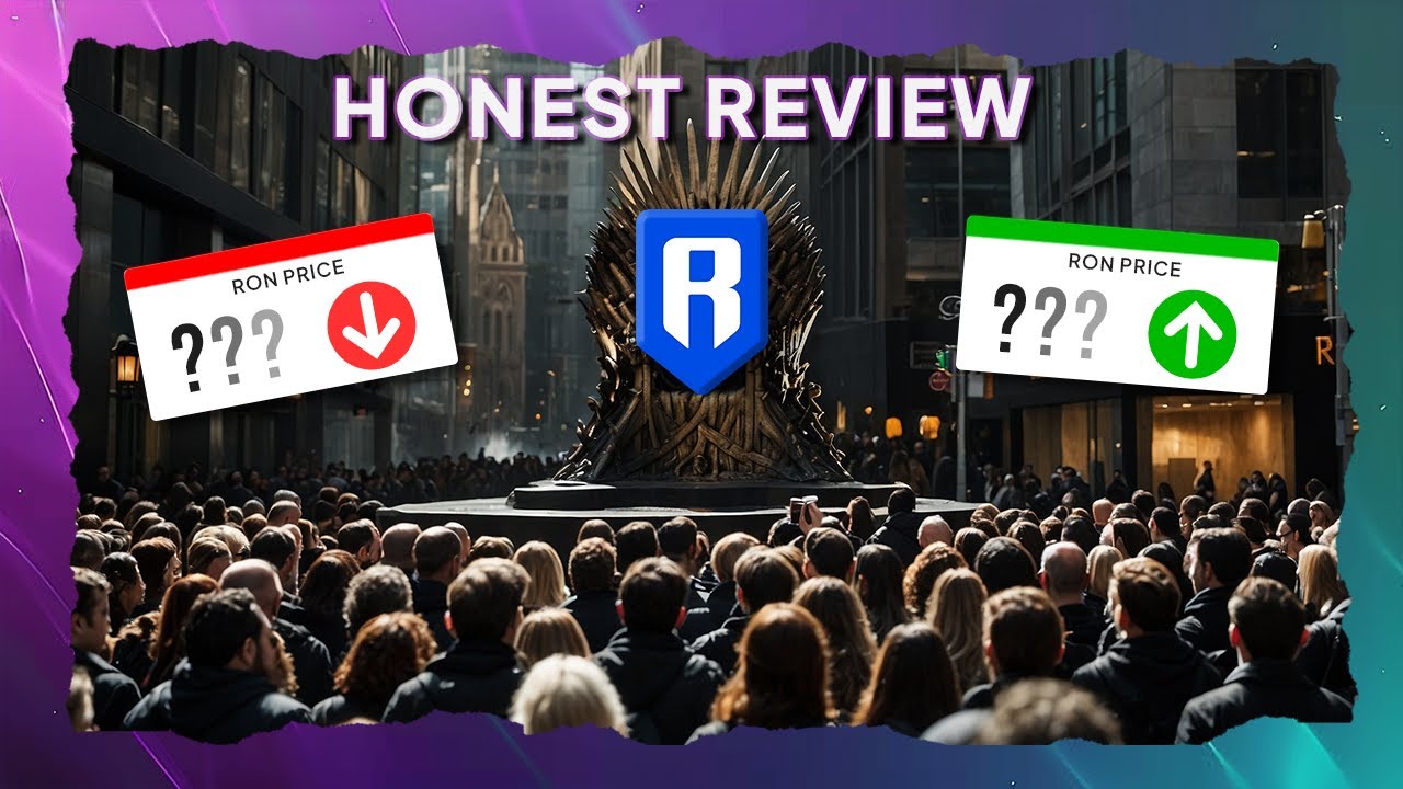 The ONLY Ronin deep dive and price prediction you'll need