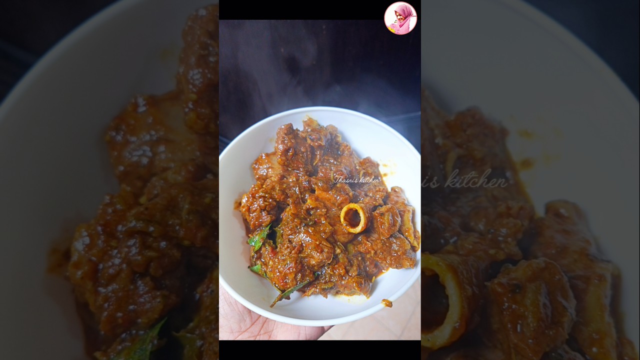 തനി നാടൻ രുചിയിൽ മട്ടൺ കറി/ Kerala style nadan mutton curry/