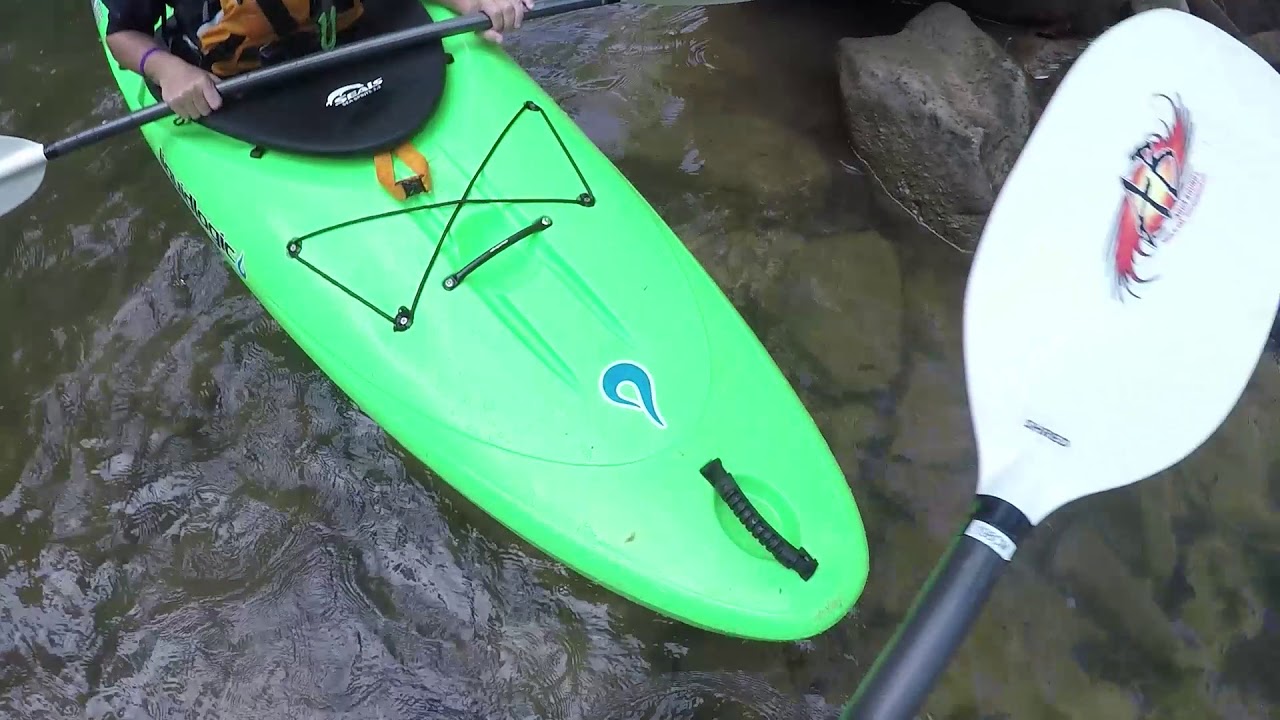 1st Lower Cumberland River Kayak Trip @1750 cfs