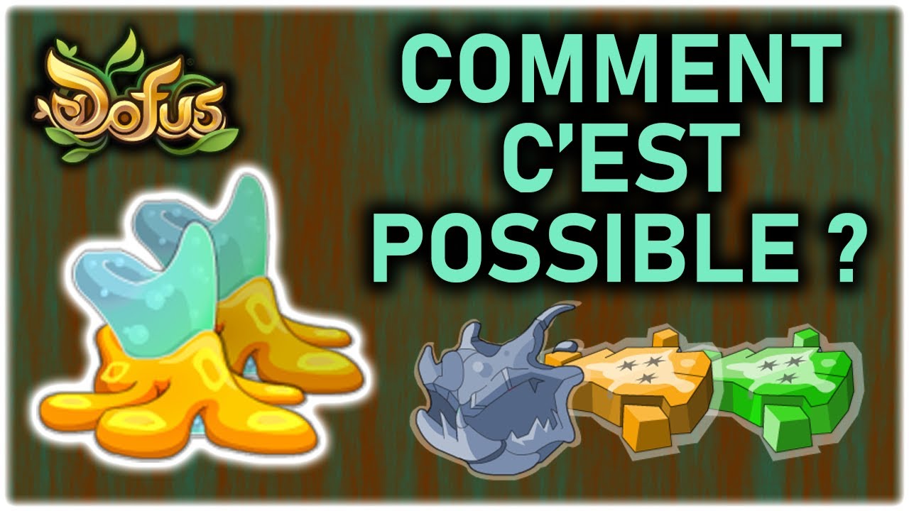 NORMALEMENT C'EST PLUS LONG ... ? - PATAUGASTRIQUE EXO % RES EAU - FORGEMAGIE - Gryfox [DOFUS]