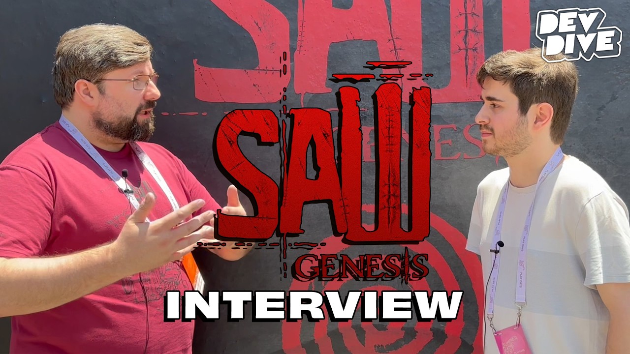 SAW: Genesis Game Director Interview SGF 2026 | Dev Dive