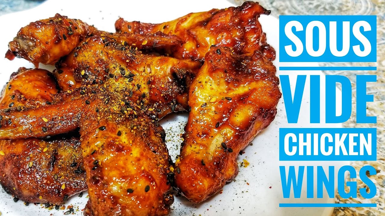 Emeril's Pressure Air Fryer Sous Vide Chicken Wings. Emerils pressure air fryer review