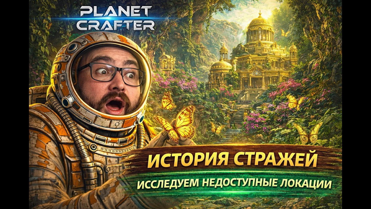 PLANET CRAFTER - ИСТОРИЯ СТРАЖЕЙ! Серия 27 | Level Борода